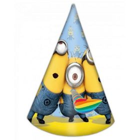Pandoli Lovely Minions 6 Adet Şapka