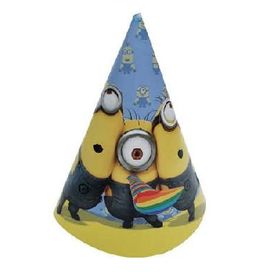 Pandoli Lovely Minions 6 Adet Şapka