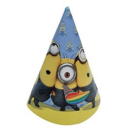 Pandoli Lovely Minions 6 Adet Şapka