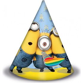 Pandoli Lovely Minions 6 Adet Şapka