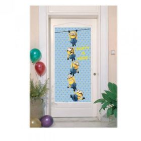 Pandoli Lovely Minions Kapı Banner