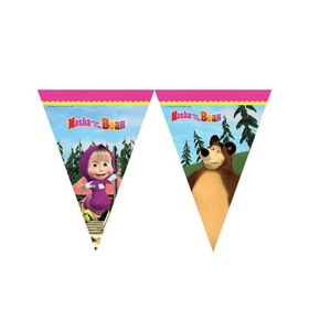 Pandoli Masha 9lu Bayrak Set