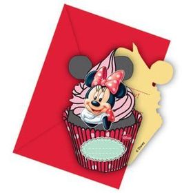 Pandoli Minnie Cafe 6 Adet Davetiye