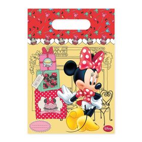 Pandoli Minnie Cafe 6 Adet Parti Çantası