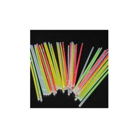 Pandoli Neonlu Glow Stick Çubuk 100 Adet Karışık Renkli