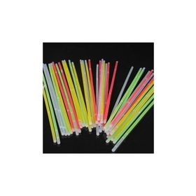 Pandoli Neonlu Glow Stick Çubuk 100 Adet Karışık Renkli