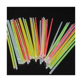 Pandoli Neonlu Glow Stick Çubuk 100 Adet Karışık Renkli