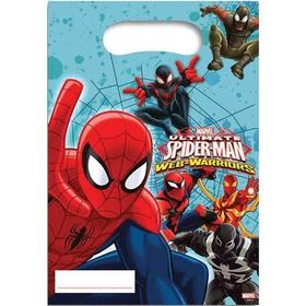 Pandoli Ultimate Spiderman Web Warriors 6 Lı Parti Çantası