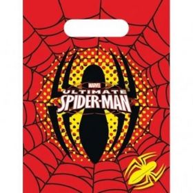 Pandoli Ultimate Spiderman Web Warriors 6 Lı Parti Çantası