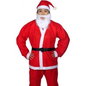 Pandoli Yetişkinler İçin Noel Baba Kostümü