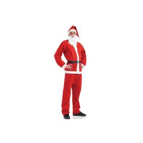 Pandoli Yetişkinler İçin Noel Baba Kostümü