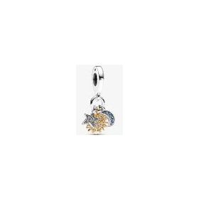 Pandora 762676C01 Gökyüzü Üçlü Sallantılı Charm