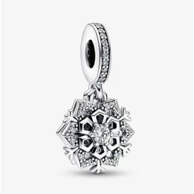 Pandora 792382C01 Işıltılı Herbaryum Sallantılı Charm