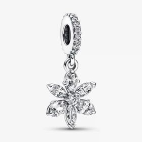 Pandora 792382C01 Işıltılı Herbaryum Sallantılı Charm