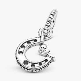 Pandora 799157C01 Uğurlu At Nalı Sallantılı Charm