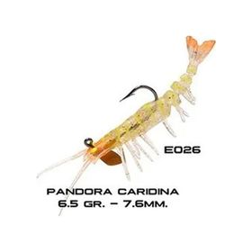 Pandora Caridina 6.5 gr 76 mm Silikon Karides Sahte Balık