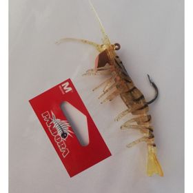 Pandora Caridina 6.5 gr 76 mm Silikon Karides Sahte Balık