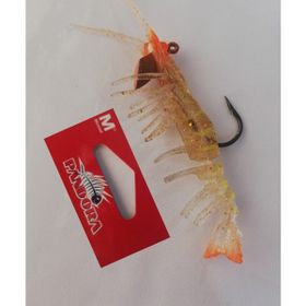 Pandora Caridina 6.5 gr 76 mm Silikon Karides Sahte Balık