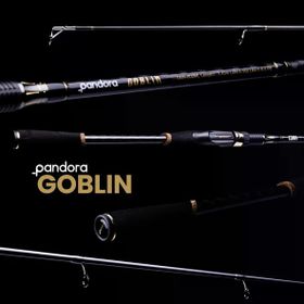 Pandora Goblin 2.13 m 10-45 gr Atarlı 2 Parça Spin Olta Kamışı