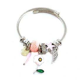 Pandora Özel Tasarım Pandora Yılan Zincir Pandora Charm Bileklik