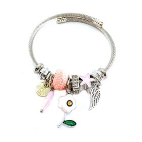 Pandora Özel Tasarım Pandora Yılan Zincir Pandora Charm Bileklik