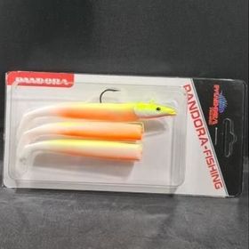 Pandora Sandel 5566 Chartreuse Turuncu Beyaz Body Silikon Yem