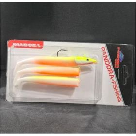 Pandora Sandel 5566 Chartreuse Turuncu Beyaz Body Silikon Yem
