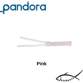 Pandora Shaky Worm Pink 5 cm Silikon Yem