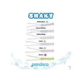 Pandora Shaky Worm Pink 5 cm Silikon Yem