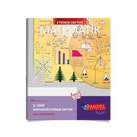 Pandül Yayınları 8. Sınıf Matematik Etkinlik Defteri