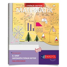 Pandül Yayınları 8. Sınıf Matematik Etkinlik Defteri