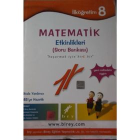 Pandül Yayınları 8. Sınıf Matematik Etkinlik Defteri