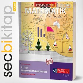Pandül Yayınları 8. Sınıf Matematik Etkinlik Defteri