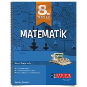 Pandül Yayınları 8. Sınıf Matematik Etkinlik Defteri