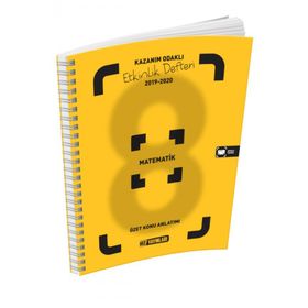 Pandül Yayınları 8. Sınıf Matematik Etkinlik Defteri