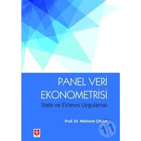 Panel Veri Ekonometrisi - Mehmet Çınar