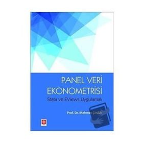 Panel Veri Ekonometrisi - Mehmet Çınar