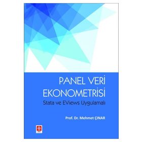 Panel Veri Ekonometrisi - Mehmet Çınar