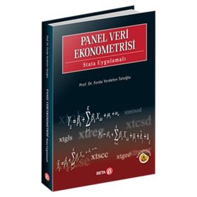 Panel Veri Ekonometrisi - Stata Uygulamalı - Ferda Yerdelen Tatoğlu