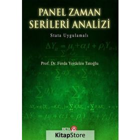 Panel Zaman Serileri Analizi - Ferda Yerdelen Tatoğlu
