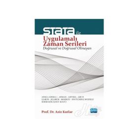 Panel Zaman Serileri Analizi-Stata Uygulamalı Beta Yayınları