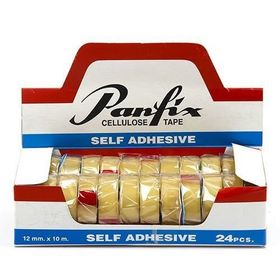 Panfix 12 mm x 10 m 24'lü Kutu Selefon Bant