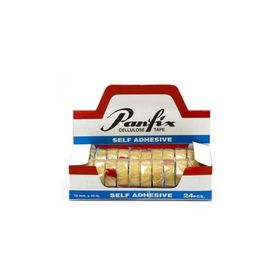 Panfix 12 mm x 10 m 24'lü Kutu Selefon Bant