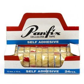 Panfix 12 mm x 10 m 24'lü Kutu Selefon Bant