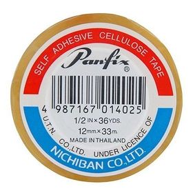 Panfix Selofan 12 mm 33 m Bant