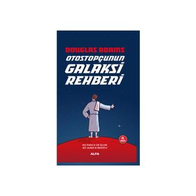 PANIĞE KAPILMA DOUGLAS ADAMS & OTOSTOPÇUNUN GALAKSI REHBERI - NEIL GAIMAN