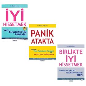 Panik Atakta + İyi Hissetmek + Birlikte İyi Hissetmek - Psikonet Yayınları