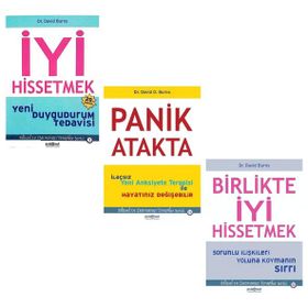 Panik Atakta + İyi Hissetmek + Birlikte İyi Hissetmek - Psikonet Yayınları