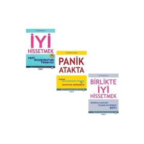Panik Atakta + İyi Hissetmek + Birlikte İyi Hissetmek - Psikonet Yayınları