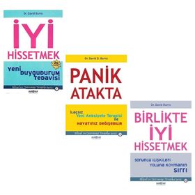 Panik Atakta + İyi Hissetmek + Birlikte İyi Hissetmek - Psikonet Yayınları